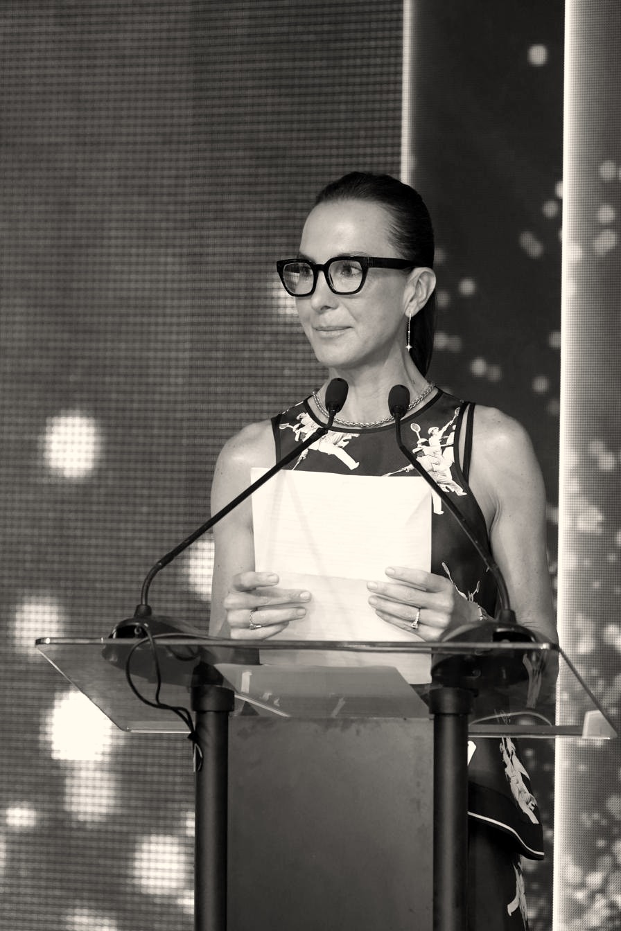 Selima Sfar speaking